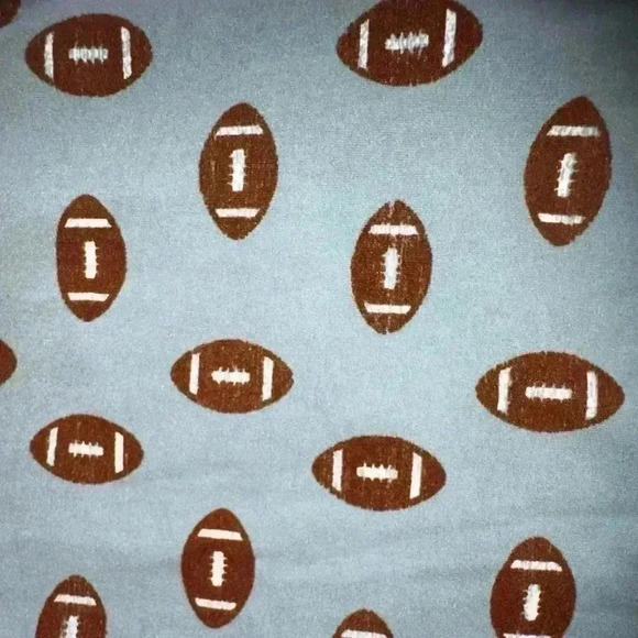 Lularoe TC slate blue football leggings! New! Great fit & feel .Avail in OS also - Picture 4 of 5